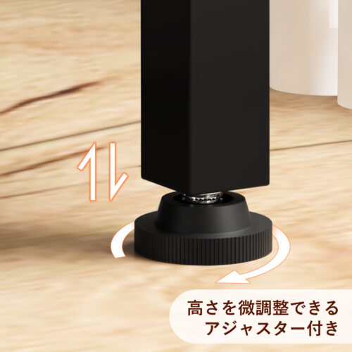 Beraxy オープンラック スリム 木製 奥行き30cm おしゃれ ラック シェルフ 6段 収納棚 リビング キッチン収納 - 画像 (6)