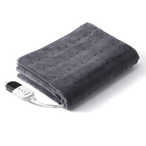 Beraxy 電気毛布 敷き毛布 140*80cm 洗える シングル タイマー ダニ退治 6段階温度調節 省エネ 寒さ対策